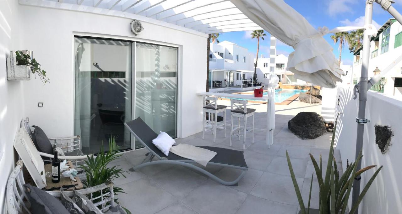 Romantic Casa Del Mar Costa Teguise Buitenkant foto